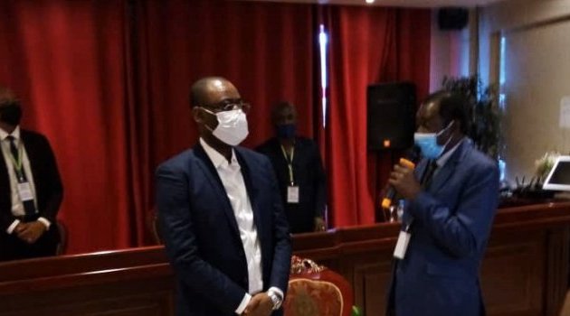 Sylvain Florient Pangou Mbembo élu à la tête de la Fédération gabonaise de handball