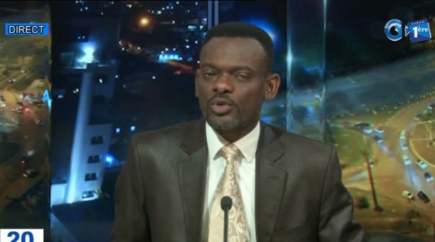 Journal télévisé de 20h de Gabon 1ère du 8 janvier 2020