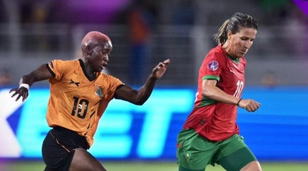 CAN féminine 2024 : le Maroc tenu en échec par la Zambie en match d’ouverture