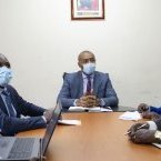 Guy Patrick Obiang Ndong mécontent de la gestion de l’hôpital de Melen