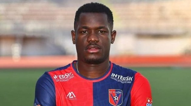 Albanie : Le FC Vllaznia met fin au contrat d’Edlin Randy Essang Matouti