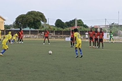 National foot 1&nbsp;: le Stade Mandji dicte sa loi au FC 105 en ouverture de la saison