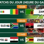 CAN 2025&nbsp;: Mali, Egypte, Afrique du sud en piste... les matchs prévus ce lundi 22 décembre