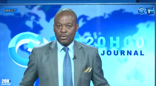 Journal télévisé de 20h de Gabon 1ère du 19 novembre 2019