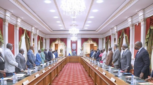 Communiqué final du Conseil supérieur de la magistrature du Gabon du 10 septembre 2021