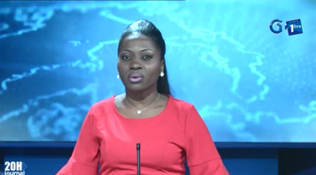 Journal télévisé de 20h de Gabon 1ère du 2 août 2019