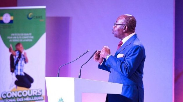 L’intégralité du discours d’Ali Bongo au Concours national des meilleurs élèves du Gabon