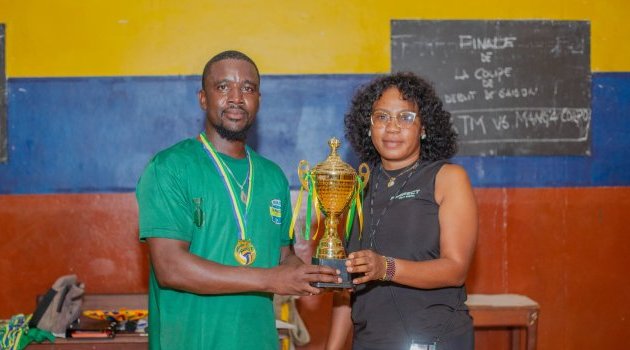 Coupe du Haut-Ogooué de volleyball : Manga Corpo et Mangasport sacrés champions