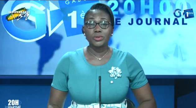 Journal télévisé de 20h de Gabon 1ère du 18 août 2019