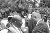 Le président Oligui Nguema honore les artisans du règlement de la dette intérieure
