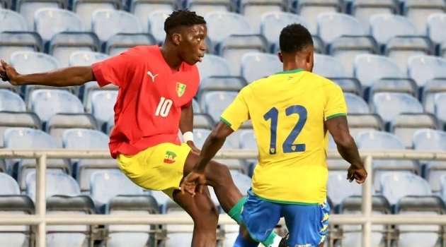 Match amical Guinée vs Gabon : Thierry Mouyouma démarre le navire par un nul