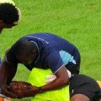 Coupe de la CAF&nbsp;: grosse frayeur pour le gardien gabonais Loïc Owono Ella