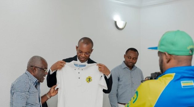 CAN 2026&nbsp;: À Kigali, les Panthères reçues avec les honneurs par la chancellerie gabonaise