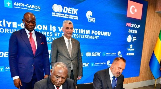 Coopération économique : le Gabon signe trois accords stratégiques avec la Turquie à Istanbul