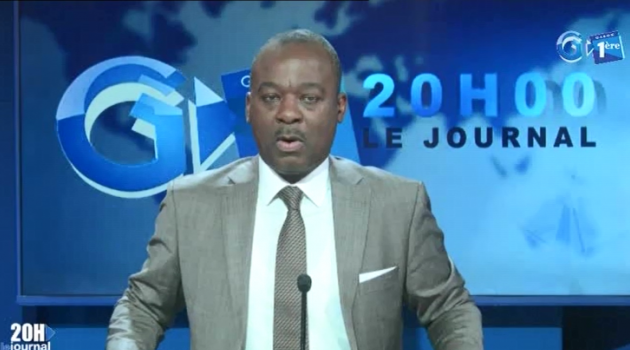 Journal télévisé de 20h de Gabon 1ère du 1er octobre 2019