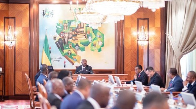 Communiqué final du conseil des ministres du Gabon du 2 octobre 2019