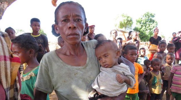 Dans le sud de Madagascar, la malnutrition des enfants risque de quadrupler, préviennent l’UNICEF et le PAM