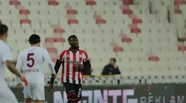 Turquie&nbsp;: Aaron Appindangoyé et Sivasspor arrachent un nul face à Hatayspor