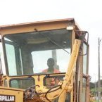 La Première ministre gabonaise lance les travaux de la Transgabonaise