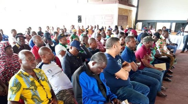 L’association Bouenguidi Sports en conclave ce 24 juillet à Koula-Moutou