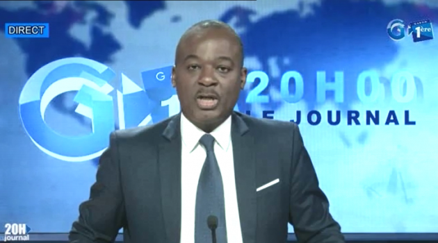 Journal télévisé de 20h de Gabon 1ère du 4 novembre 2019