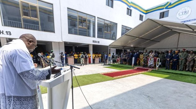 Inauguration du marché national CTRI à Libreville : un nouveau souffle pour le commerce local