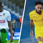 Gabonais de l’étranger : Junior Effaghe brille en Biélorussie, Aubameyang chute en Arabie Saoudite