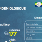 Coronavirus au Gabon : point journalier du 17 mai 2021
