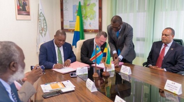 Un mémorandum d’entente entre le Gabon et la RDC pour la protection de la biodiversité