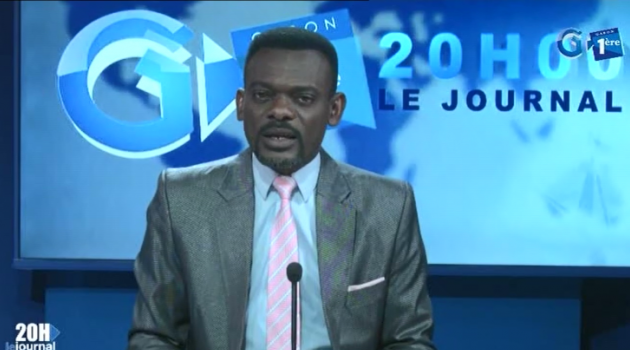 Journal télévisé de 20h de Gabon 1ère du 2 septembre 2019
