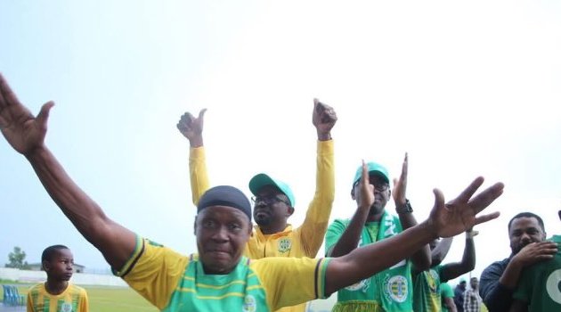 National-Foot 1 : Mangasport sans vrai rival, sacré champion du Gabon pour la dixième fois
