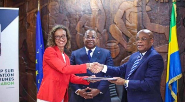Le Gabon et l’UE paraphent une convention sur l’autonomisation des jeunes