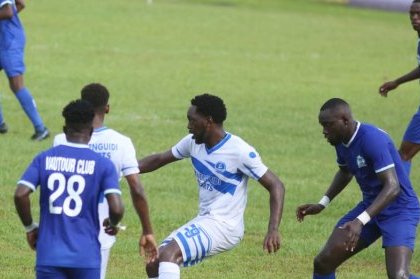 National Foot 1&nbsp;: Bouenguidi-Sport piétine face à la lanterne rouge Vautour