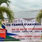 Open international de tennis d’Akanda : place aux finales ce dimanche
