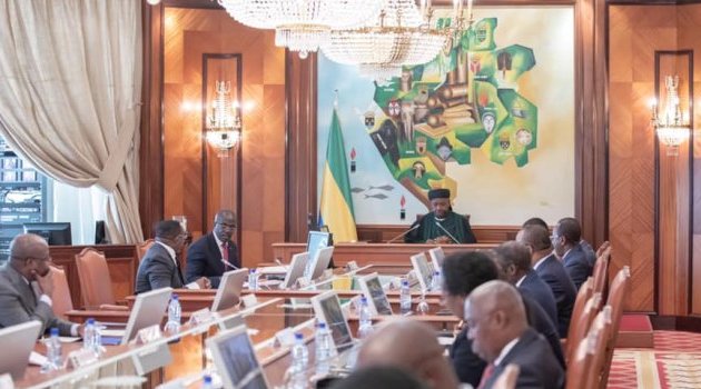 Communiqué final du conseil des ministres du Gabon du 31 janvier 2020