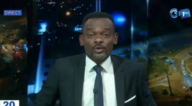 Journal télévisé de 20h de Gabon 1ère du 20 janvier 2020