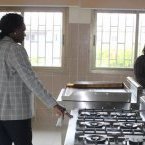 Édith Oyouomi visite deux centres de prise en charge d’enfants autistes et trisomiques
