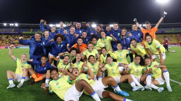 Coupe du monde féminine U20 : le Cameroun sorti par le Brésil en 8e de finales