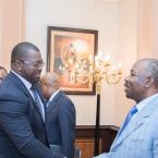 Le nouveau patron de la CNSS reçu en audience par Ali Bongo