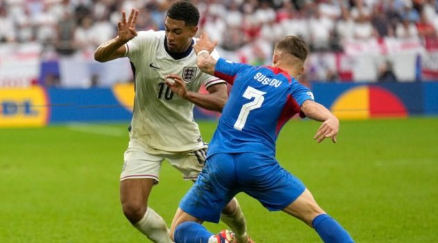Euro 2024 : l’Angleterre se fait peur face à la Slovaquie mais valide son ticket pour les quarts