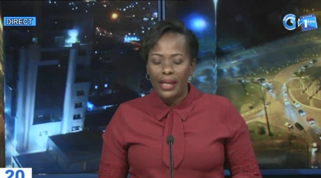 Journal télévisé de 20h de Gabon 1ère du 14 décembre 2019