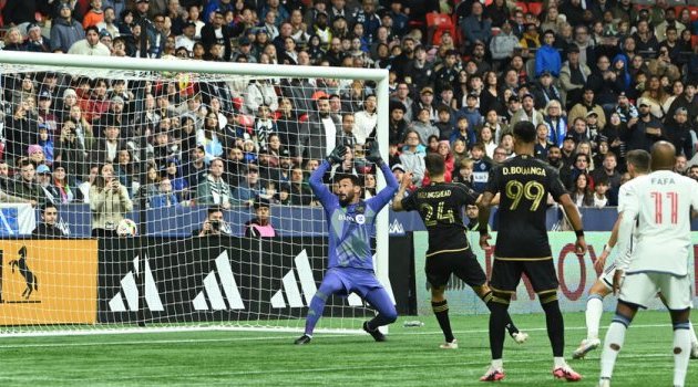 MLS : retour manqué pour Denis Bouanga et le Los Angeles FC face à Vancouver