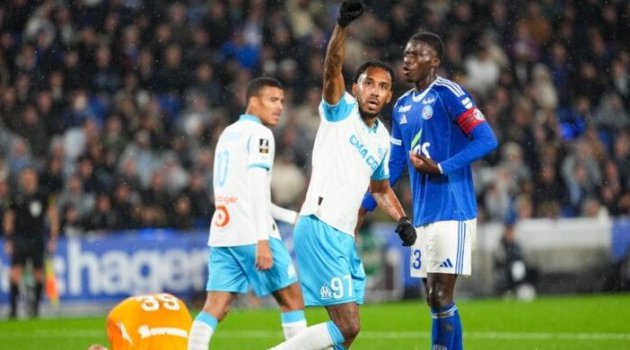 Ligue 1&nbsp;: Aubameyang buteur décisif dans la victoire de l’OM face à Strasbourg