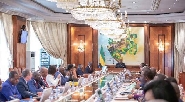 Communiqué final du conseil des ministres du Gabon du 5 décembre 2019