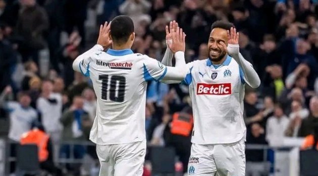 Coupe de France&nbsp;: L’OM écarte Rennes, Aubameyang confirme son retour en forme avant le PSG