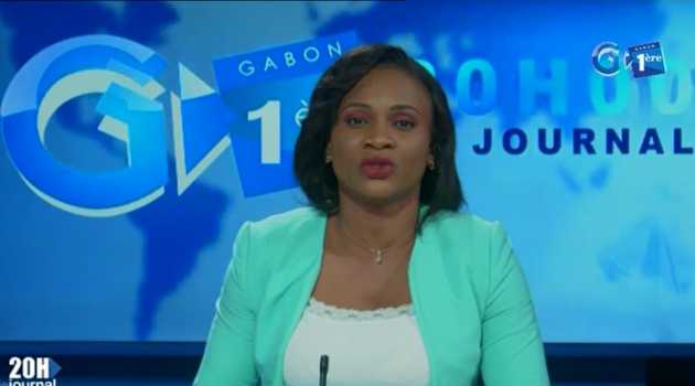 Journal télévisé de 20h de Gabon 1ère du 24 juillet 2019