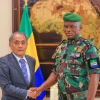 L’ambassadeur du Japon reçu en audience par Brice Clotaire Oligui Nguema