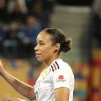 La France championne du monde de handball avec Estelle Nze Minko