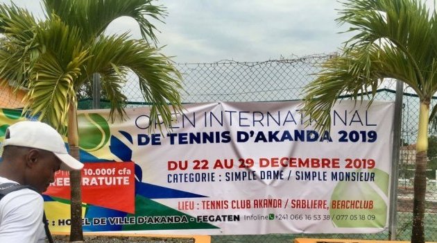 Open international de tennis d’Akanda : place aux finales ce dimanche