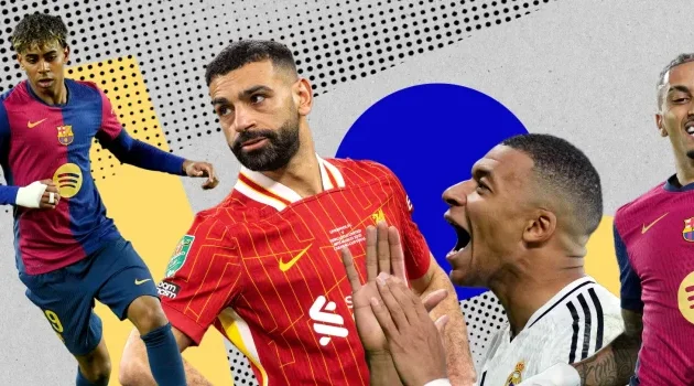 Ballon d’or 2025 : le PSG et le FC Barcelone en force, Mbappé et Yamal dans la course